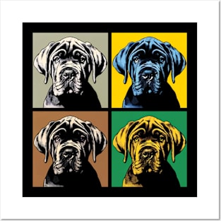 Pop Retro Neapolitan Mastiff Art - Cute Puppy Posters and Art